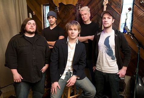 a'tris 16 Boston band a’tris at Slot-1 recording studio in Ambler, PA © 2009, Bill Fraser/Through The Lens