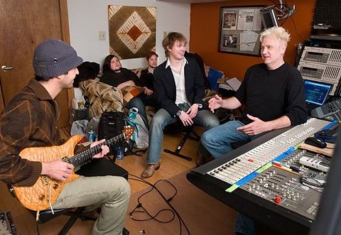 a'tris 16 Boston band a’tris at Slot-1 recording studio in Ambler, PA © 2009, Bill Fraser/Through The Lens