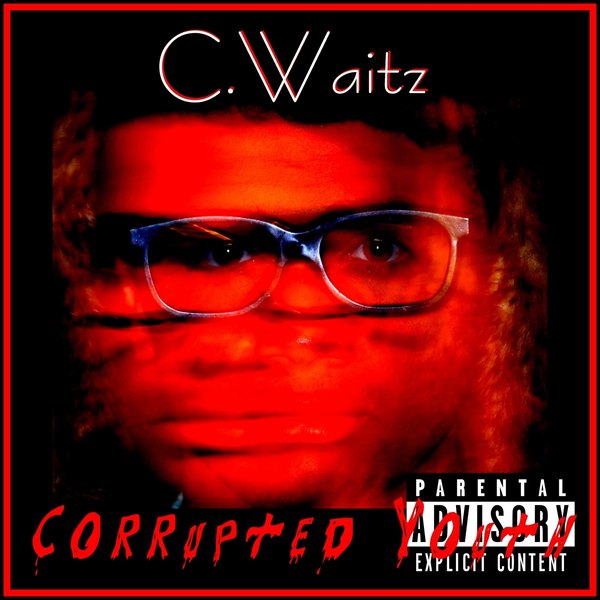 Corrupted Youth album cover – C. Waitz