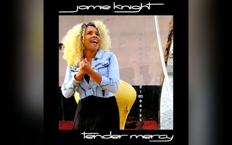 Tender Mercy single cover – Jamie Knight
