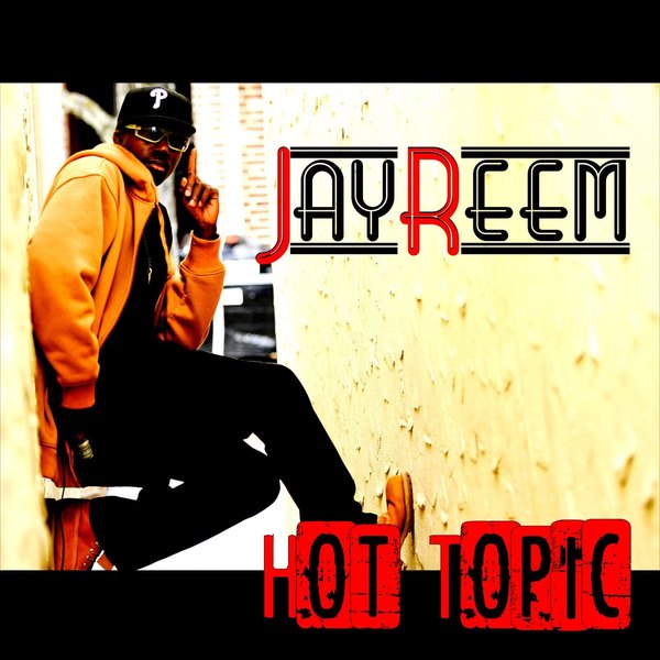 Hot Topic single cover – JayReem